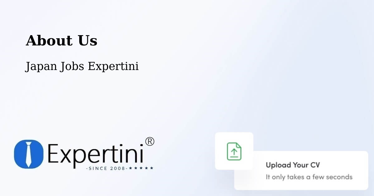 About Expertini Recruitment Platform  – Kamogawa - Kamogawa, Japan Jobs Expertini