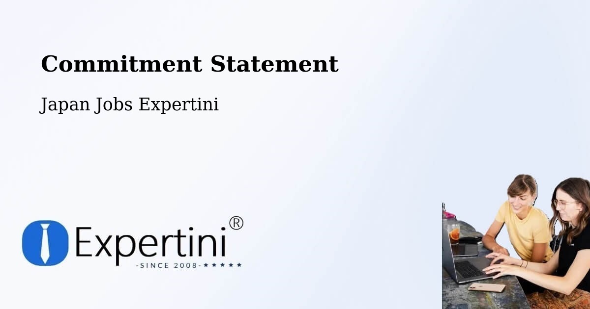 Corporate Commitment – Kamogawa - Japan Jobs Expertini