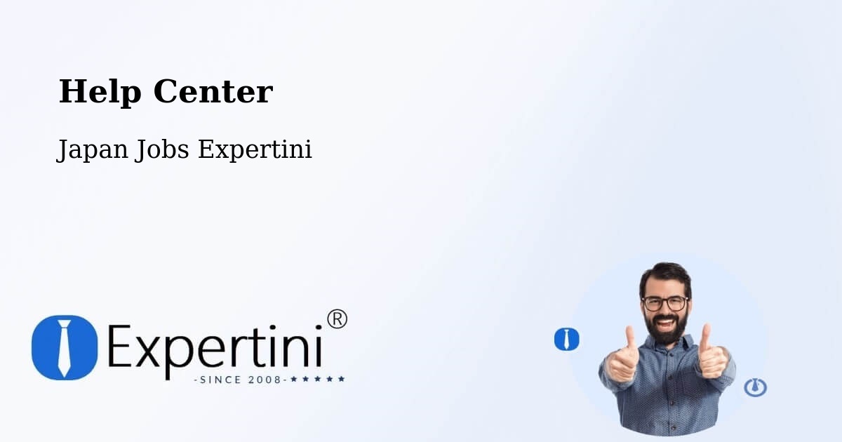Help Center – Kamogawa - Japan Jobs Expertini